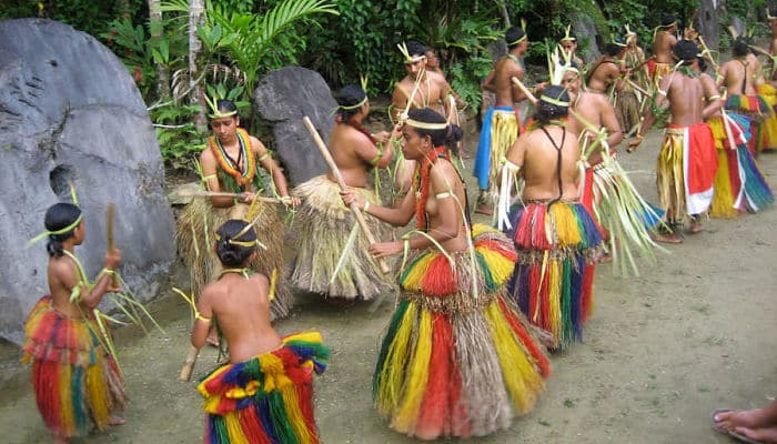 Micronesia Mythology