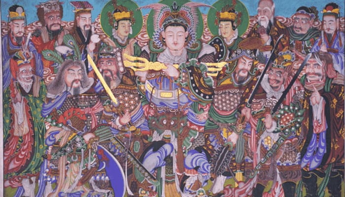 Dioses de la mitología Coreana