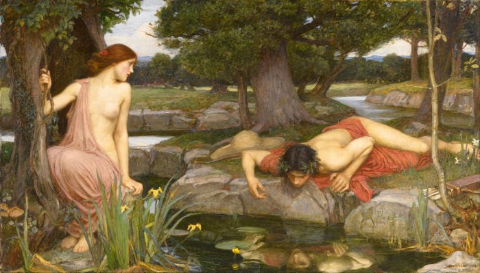 Narciso y eco