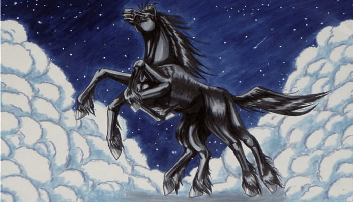 Caballos de la Mitología Nórdica