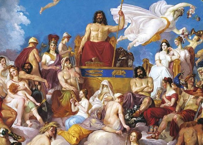 Titanes de la mitología griega