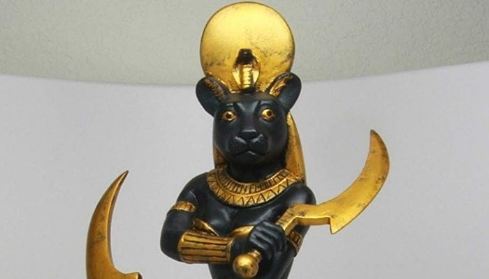 Sekhmet diosa de la guerra 