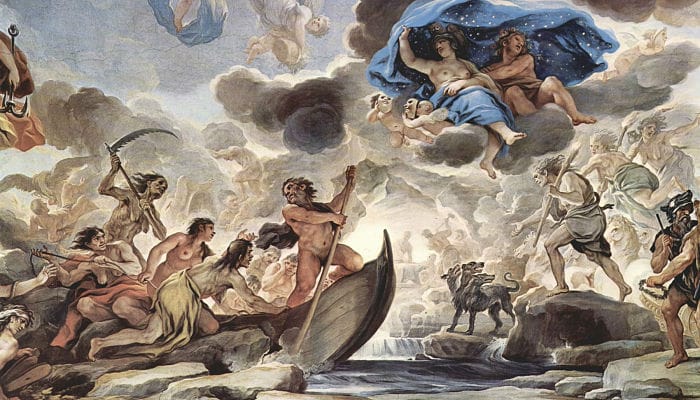 El inframundo griego