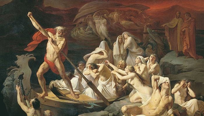 Habitantes del inframundo griego