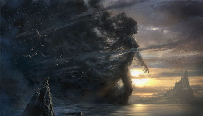 Mitos de Nyx diosa de la nohe