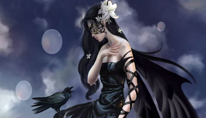 Nyx diosa de la noche