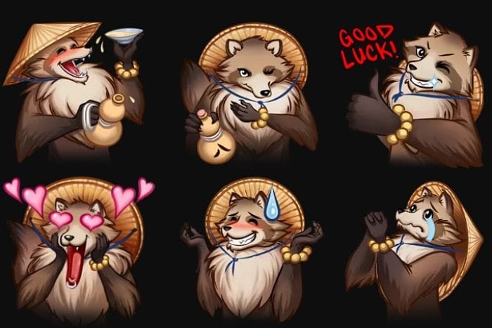 Naturaleza del Tanuki