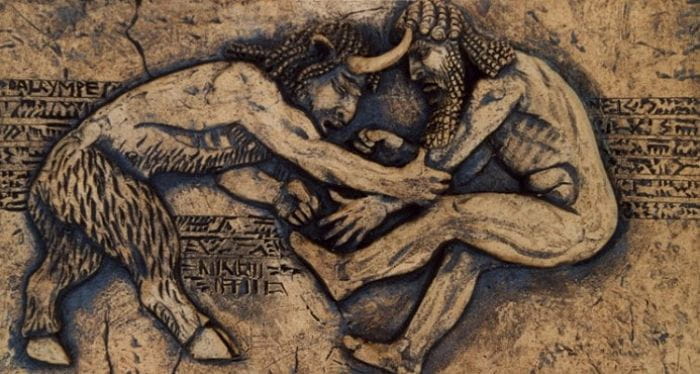 Gilgamesh vs toro