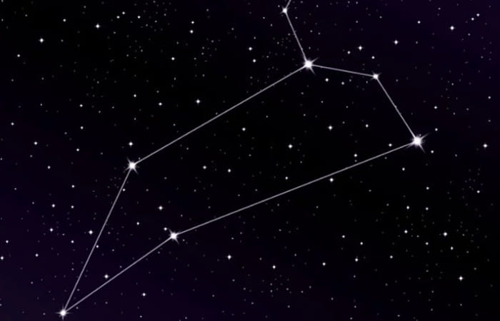 Constelación de Leo 