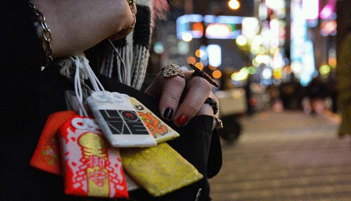 Omamori Amuletos de la Suerte