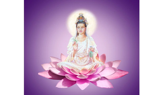 Guan Yin La Diosa de la Compasión