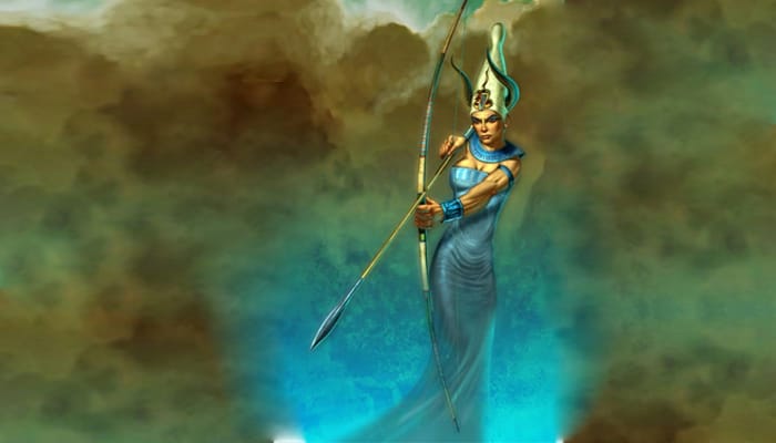 Satis diosa de la guerra egipcia