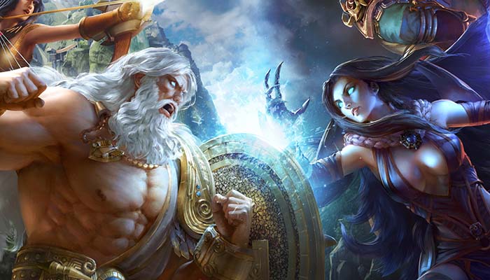 La rebelión de Hera contra Zeus