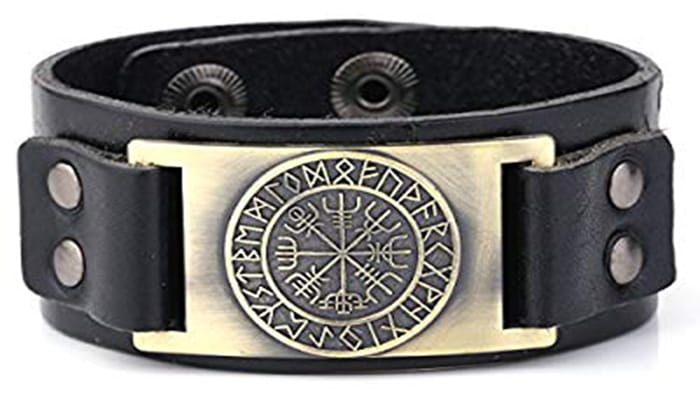 Vegvisir la brújula vikinga