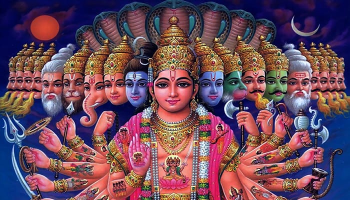 Hinduismo: Dios despedazado