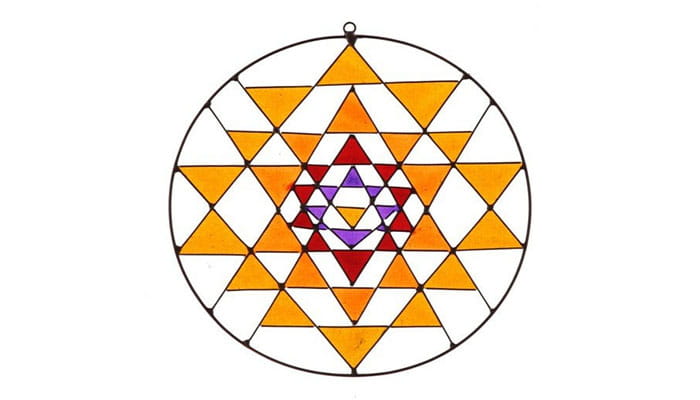 Geometría sagrada Yantra