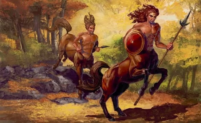 Centaur - Creatures of Greek Mythology