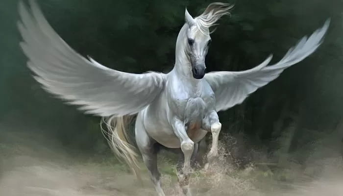 Pegasus - Creatures of Greek Mythology