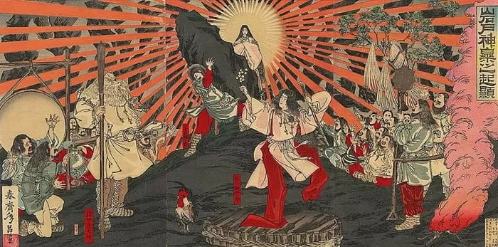 Amaterasu Goddess Japanese Mythology