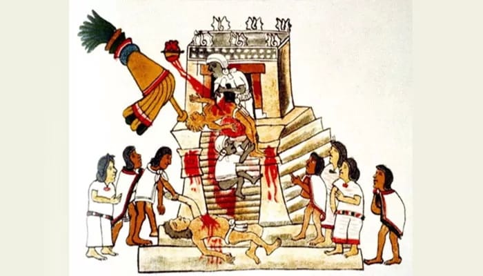Aztec Sacrifices