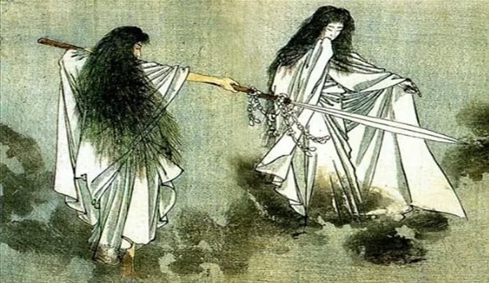 Izanagi and Izanami Japanese Mythology