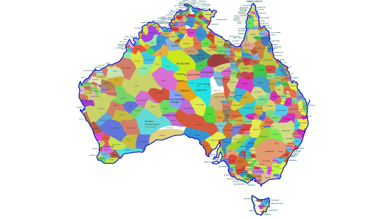 australian aboriginal tribes