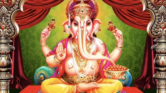 ganesha god