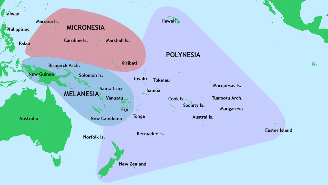 polynesian triangle