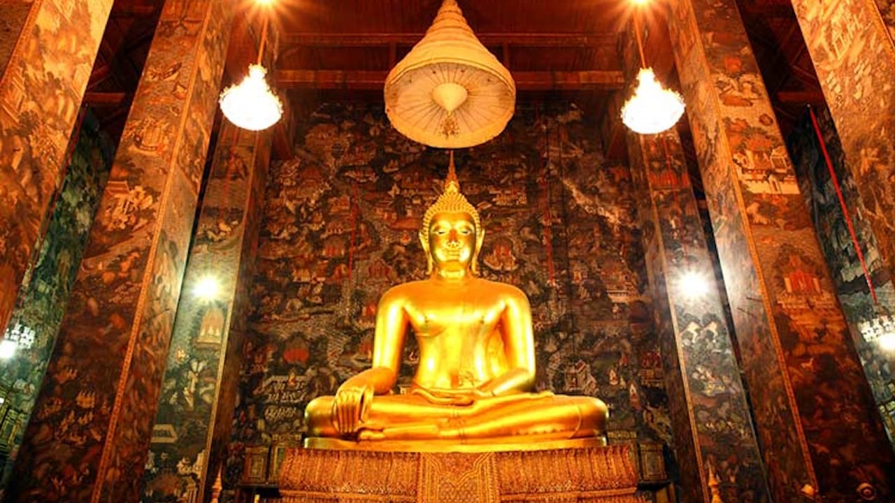 Thai Mythology - Wat Suthat