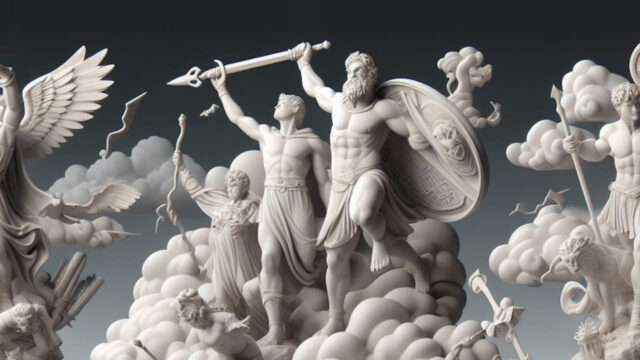 Heroes Greek Mythology