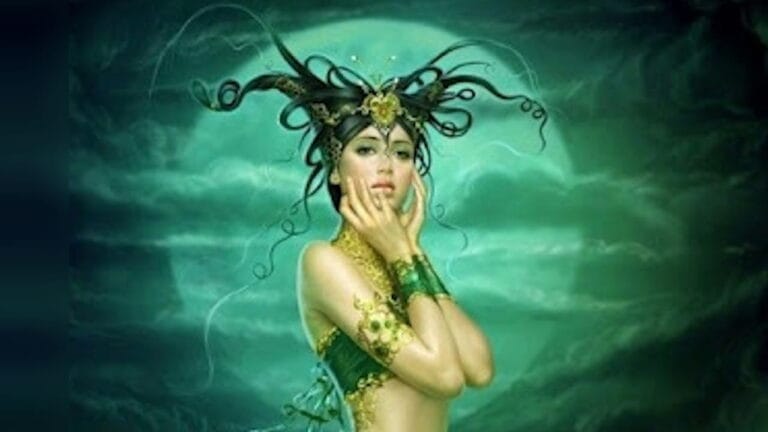 NYMPHS MYTHOPEDIA visual data 2