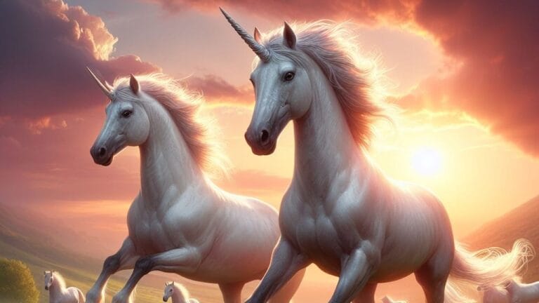 Unicorn. Mythical Creatures With Magical Abilities +15 Facts