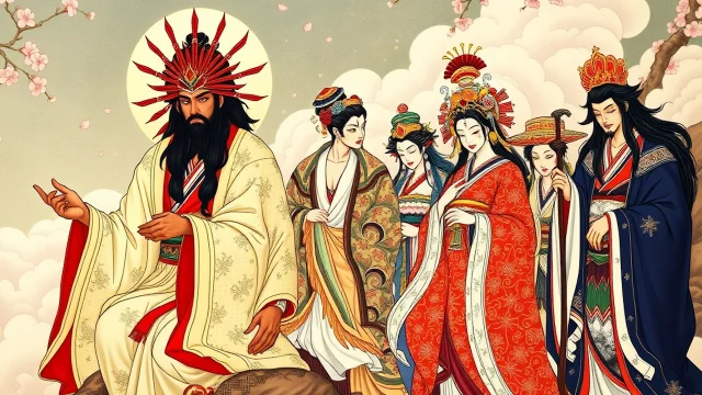 japanese gods