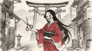 Kuchisake Onna ghost