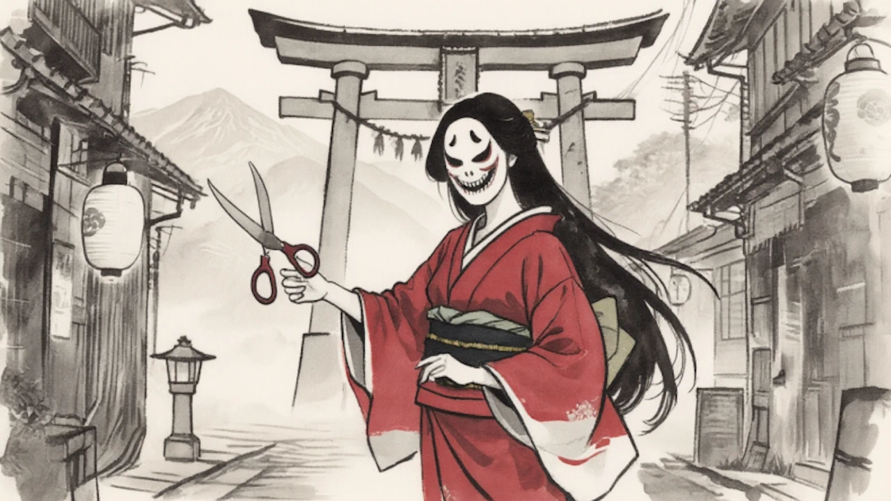 Kuchisake Onna ghost Kuchisake Onna ghost