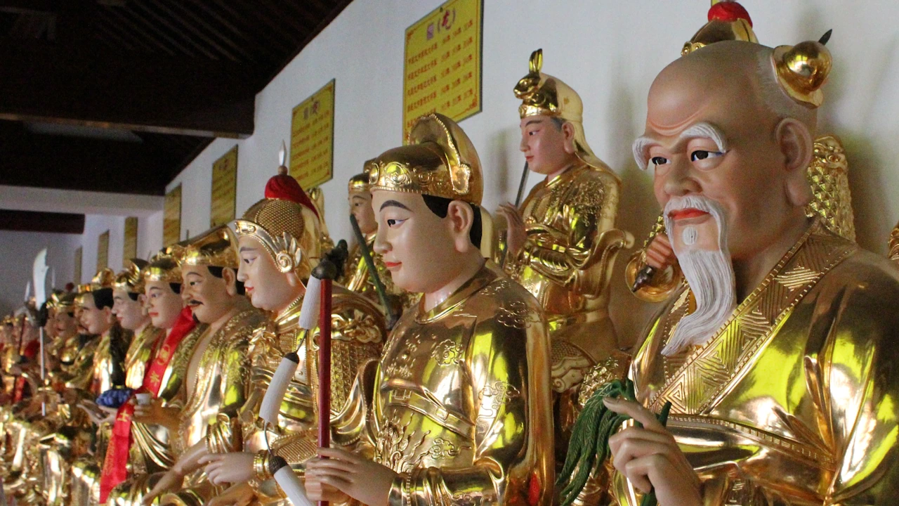 chinese gods
