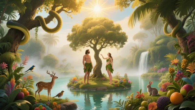 Garden of Eden: The Paradise Where Adam and Eve Lived garden of eden