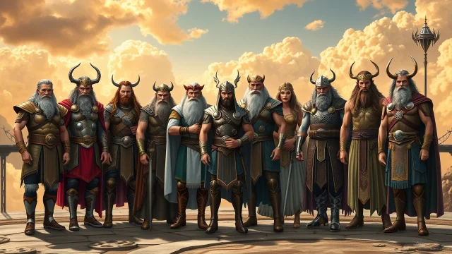 norse gods